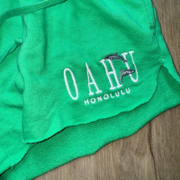 Wild Fable Green Athletic Shorts Elastic Waistband Performance - Picture 5 of 5